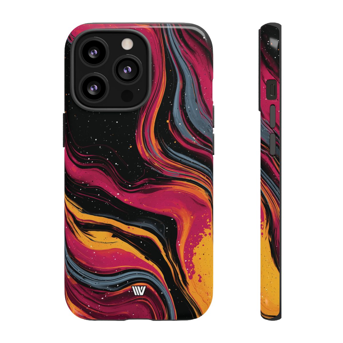 Cosmic Embers Tough Phone Case – iPhone 13 Pro, Glossy