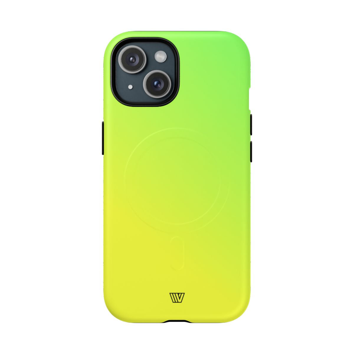 LEMON LIME NEON | MagSafe Tough iPhone Case
