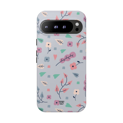 Petal Pastels Tough Phone Case – Google Pixel 9 Pro XL, Glossy