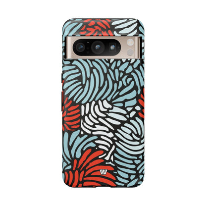 Wild Frond Tough Phone Case – Google Pixel 8 Pro, Matte
