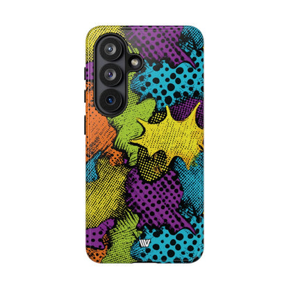 Comic Burst Tough Phone Case – Samsung Galaxy S26, Glossy