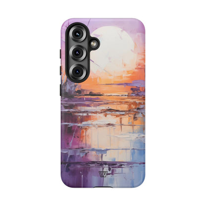 ACRYLIC SUNSET | Tough Phone Case