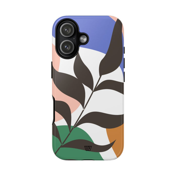 Botanical Tough Phone Case – iPhone 17, Glossy