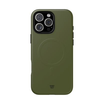 WOODLAND GREEN | MagSafe Tough iPhone Case