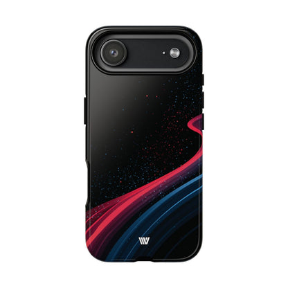 Void Streak Tough Phone Case – iPhone 17 Air, Glossy