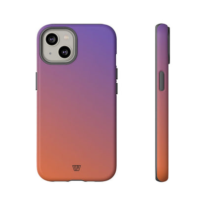 Purple Ember Tough Phone Case – iPhone 14, Matte