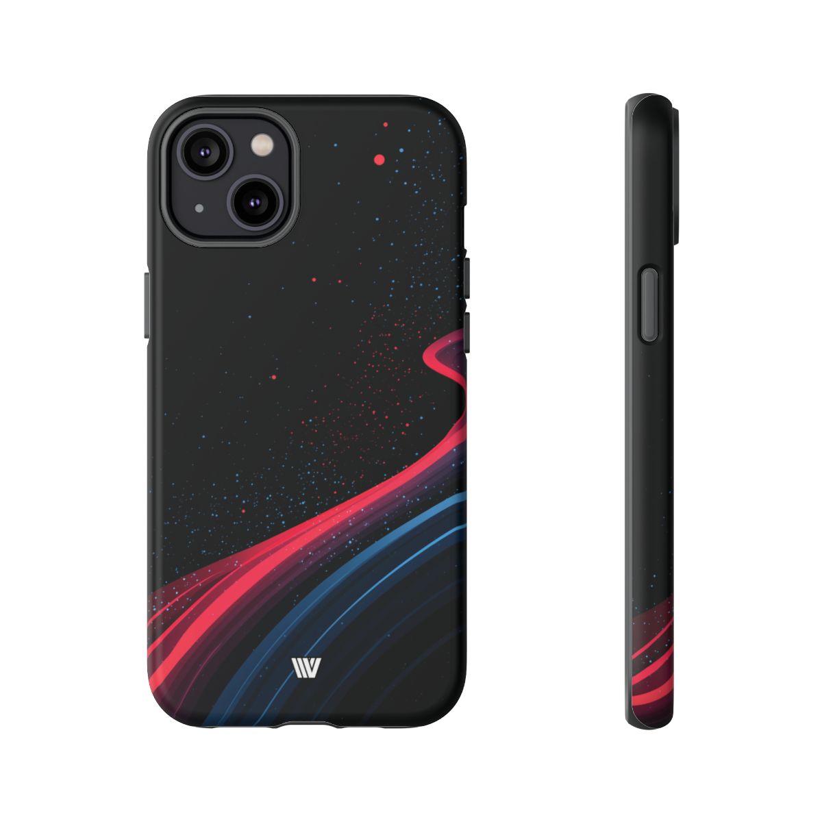 Void Streak Tough Phone Case – iPhone 14 Plus, Matte