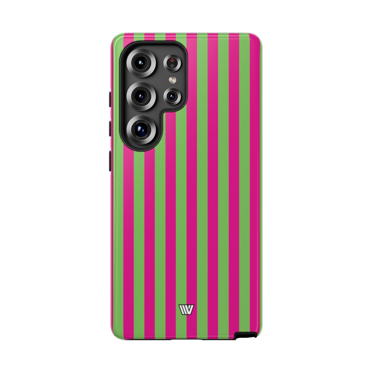 Watermelon Stripe Tough Phone Case – Samsung Galaxy S25 Ultra, Glossy