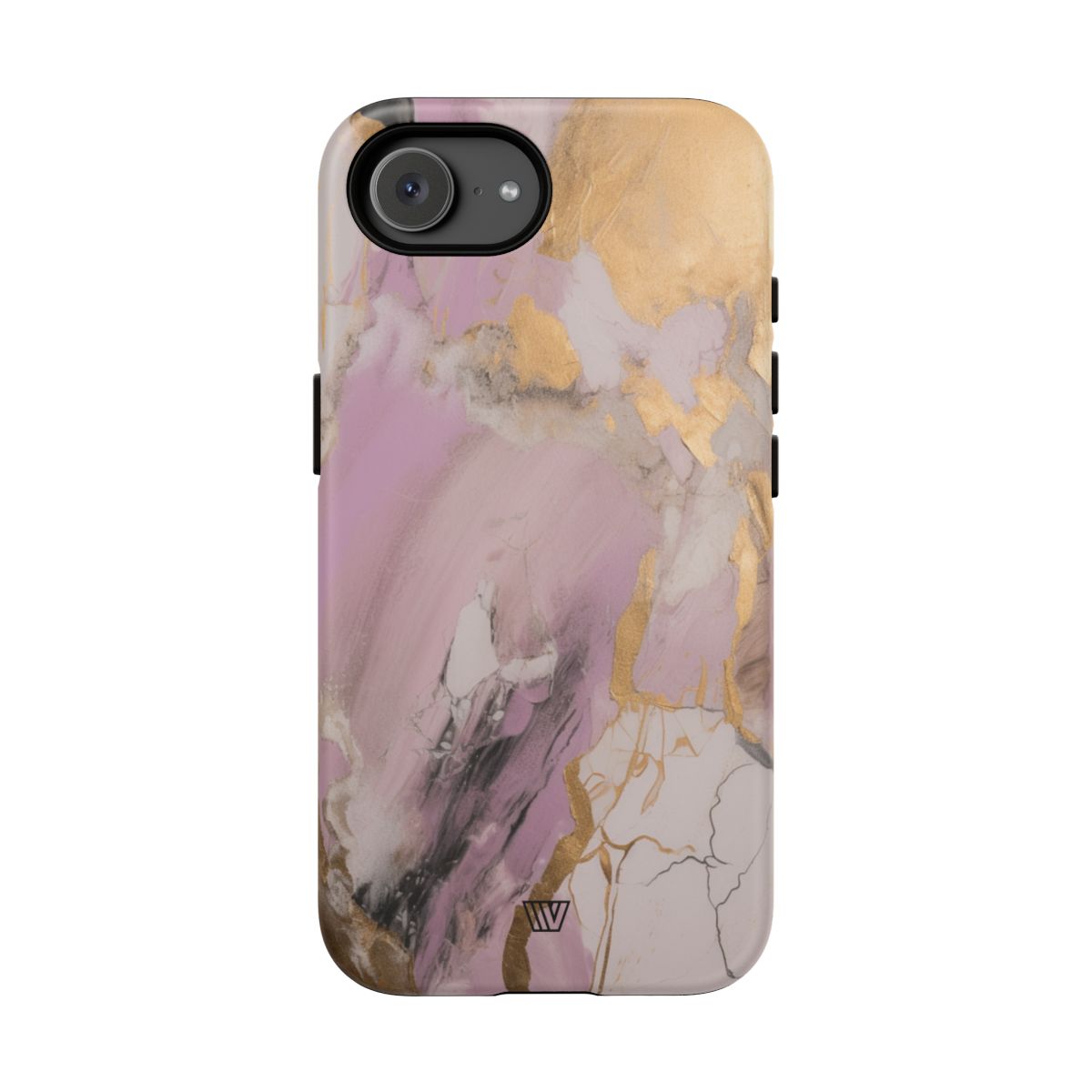 Gilded Blush Tough Phone Case – iPhone 16e, Matte