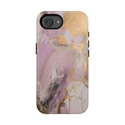 Gilded Blush Tough Phone Case – iPhone 16e, Matte