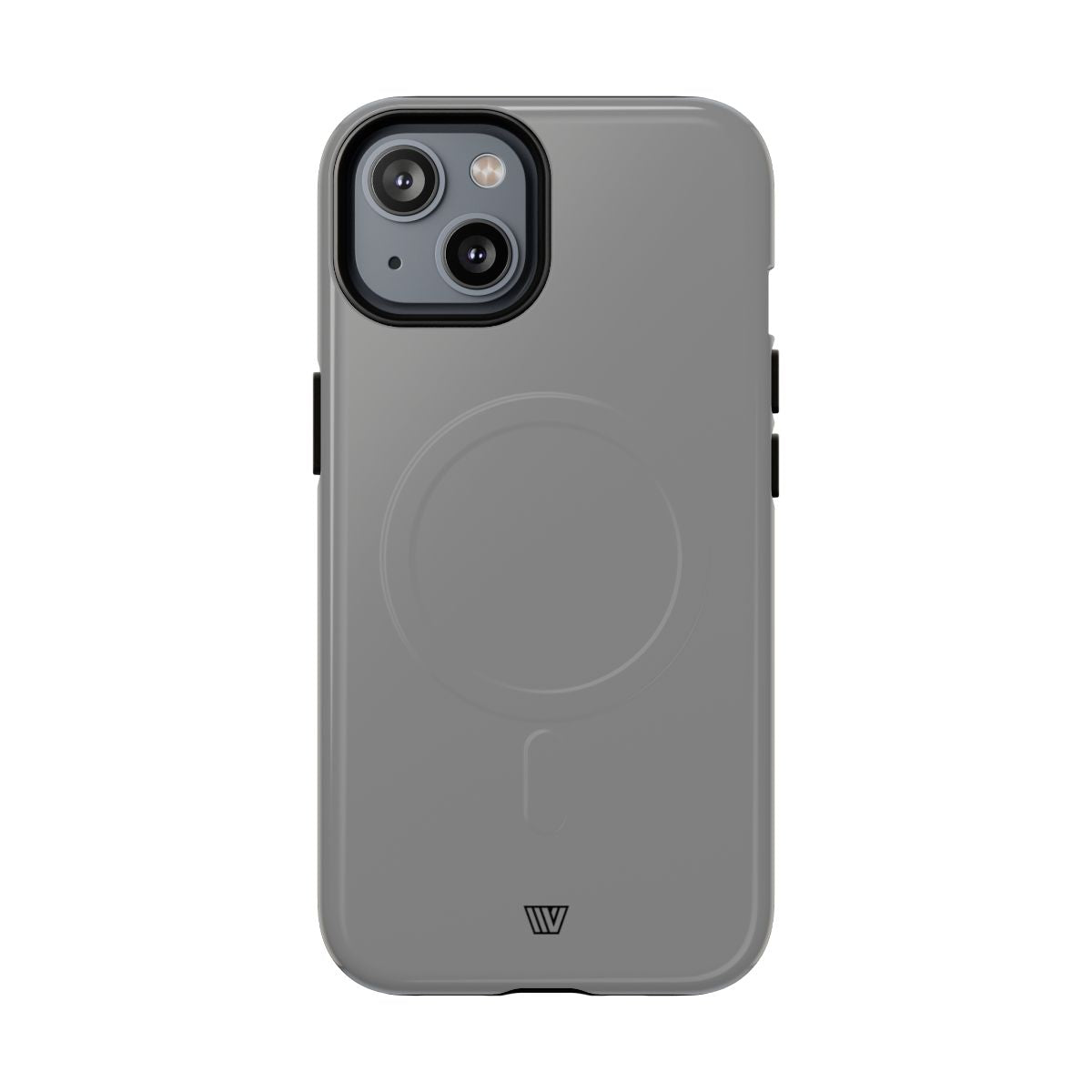 SOLID GRAY | MagSafe Tough iPhone Case