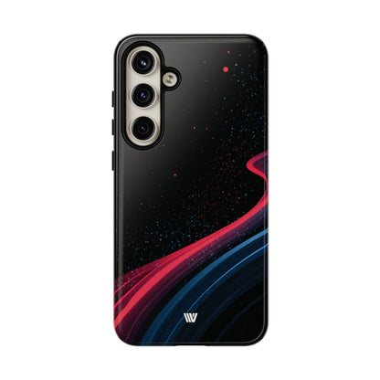 Void Streak Tough Phone Case – Samsung Galaxy S24 Plus, Glossy
