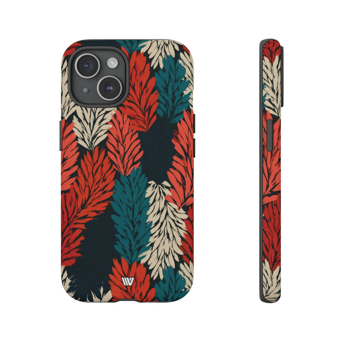 Wild Fronds Tough Phone Case – iPhone 15, Matte