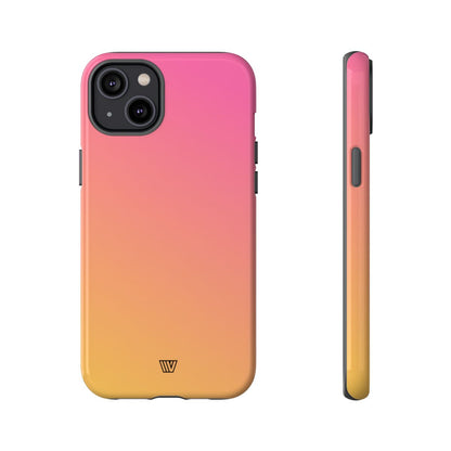 Sunberry Twist Tough Phone Case – iPhone 14 Plus, Glossy