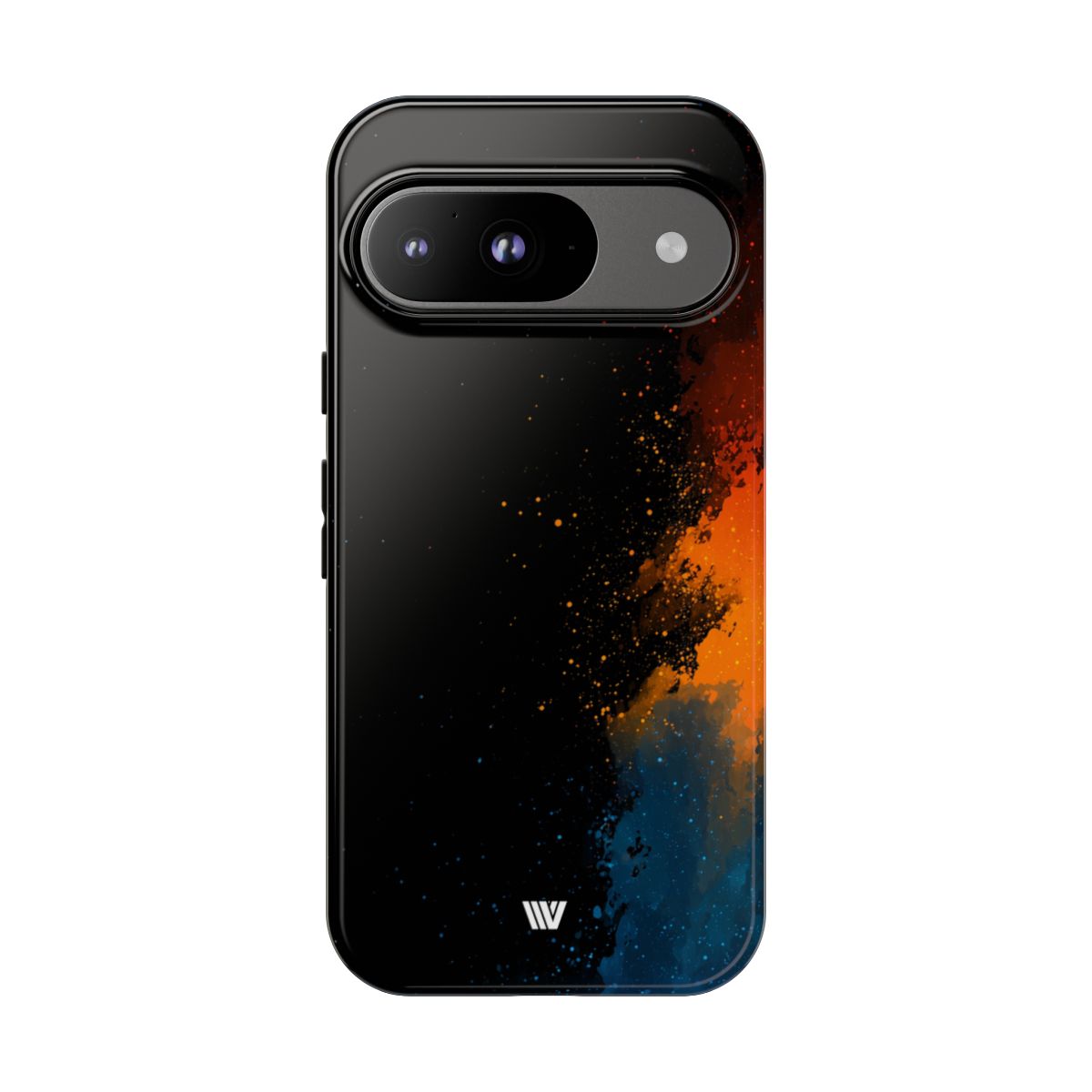 Void Splatter Tough Phone Case – Google Pixel 9, Glossy