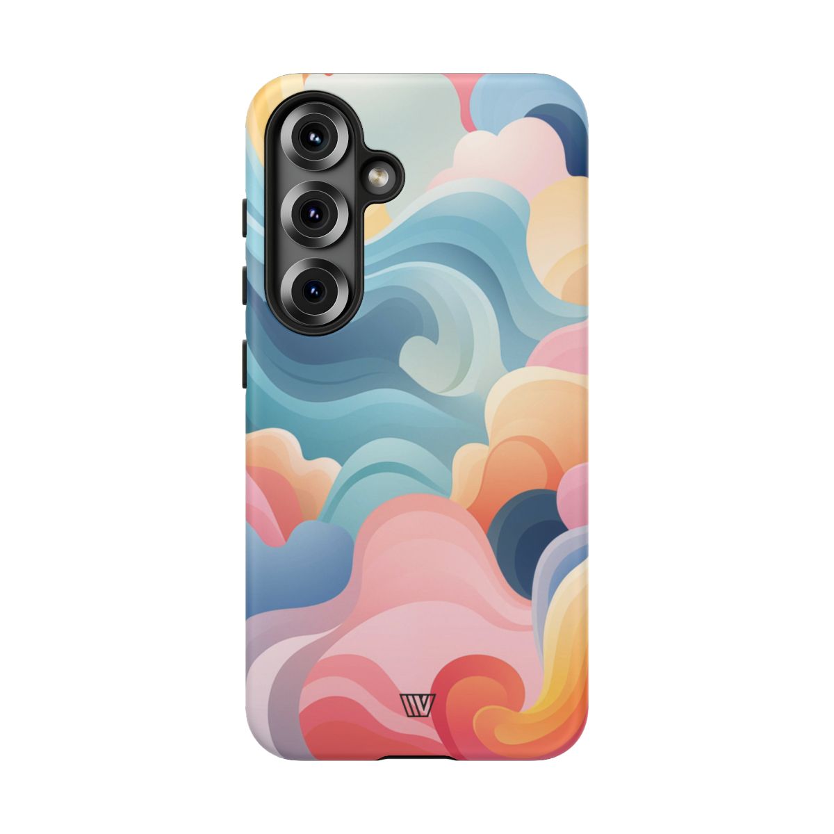 Whimsical Clouds Tough Phone Case – Samsung Galaxy S25, Matte