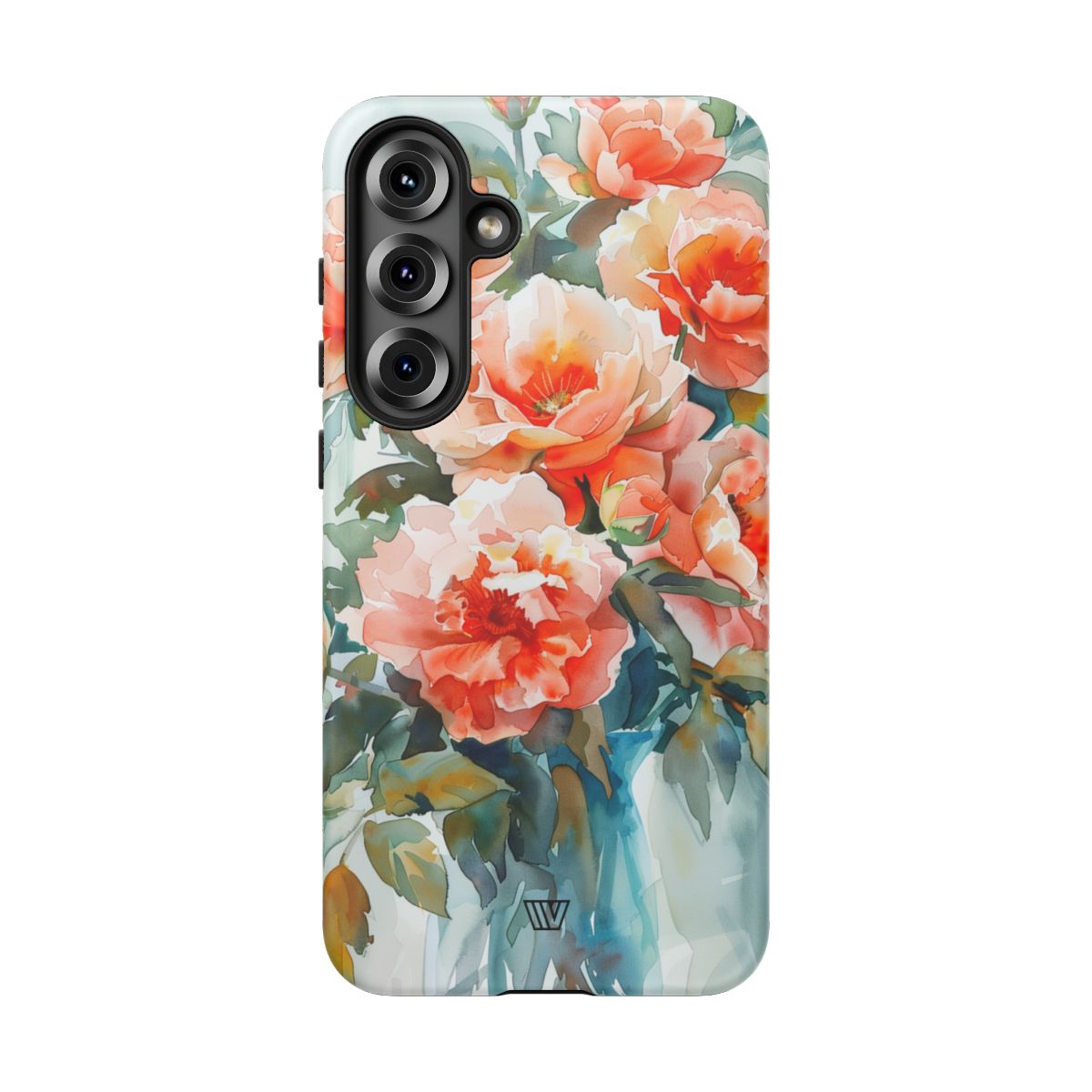 Peony Dreams Tough Phone Case – Samsung Galaxy S25 Plus, Matte