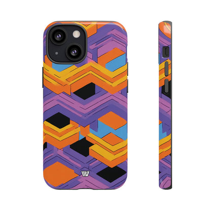 TANGLED DIMENSIONS | Tough Phone Case
