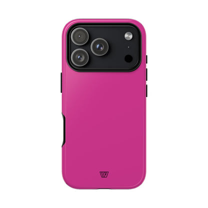Red Violet Tough Phone Case – iPhone 18 Pro, Glossy