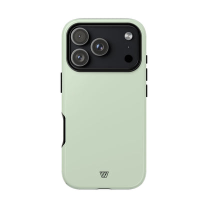 Zanah Mint Green Tough Phone Case – iPhone 18 Pro, Glossy