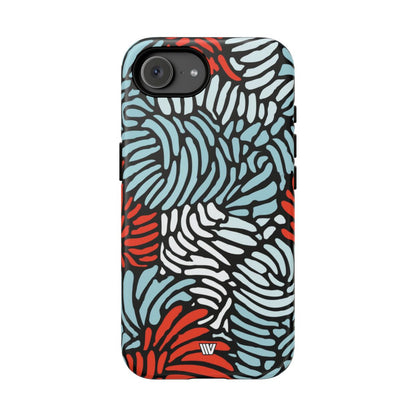 Wild Frond Tough Phone Case – iPhone 17e, Matte