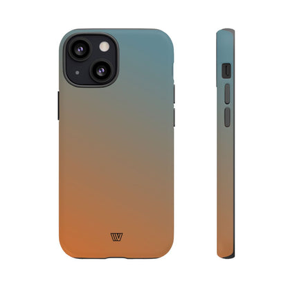 Steel Ember Tough Phone Case – iPhone 13 Mini, Matte
