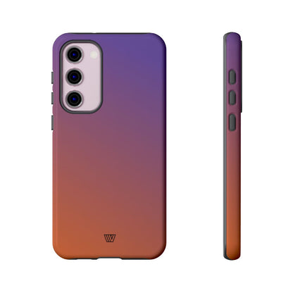 Purple Ember Tough Phone Case – Samsung Galaxy S23 Plus, Glossy