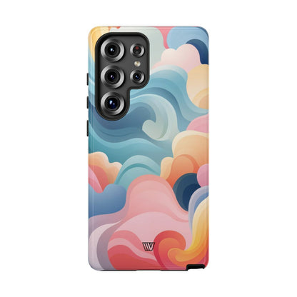 Whimsical Clouds Tough Phone Case – Samsung Galaxy S25 Ultra, Glossy