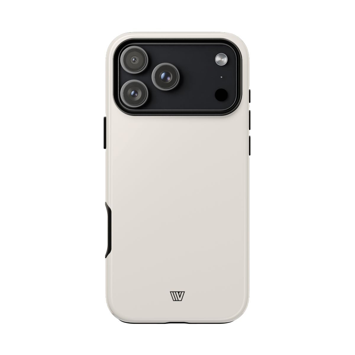 Trovvve Beige Tough Phone Case – iPhone 18 Pro Max, Glossy