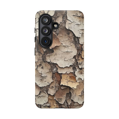 Tree Bark Tough Phone Case – Samsung Galaxy S26, Matte