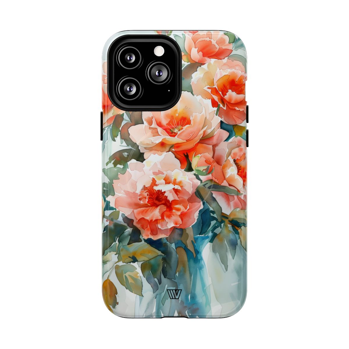 Peony Dreams MagSafe Tough iPhone Case – iPhone 13 Pro Max, Glossy