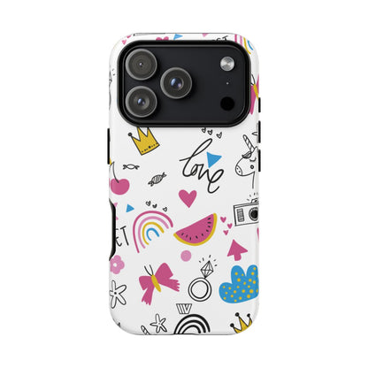 Sweet Love Tough Phone Case – iPhone 18 Pro, Matte