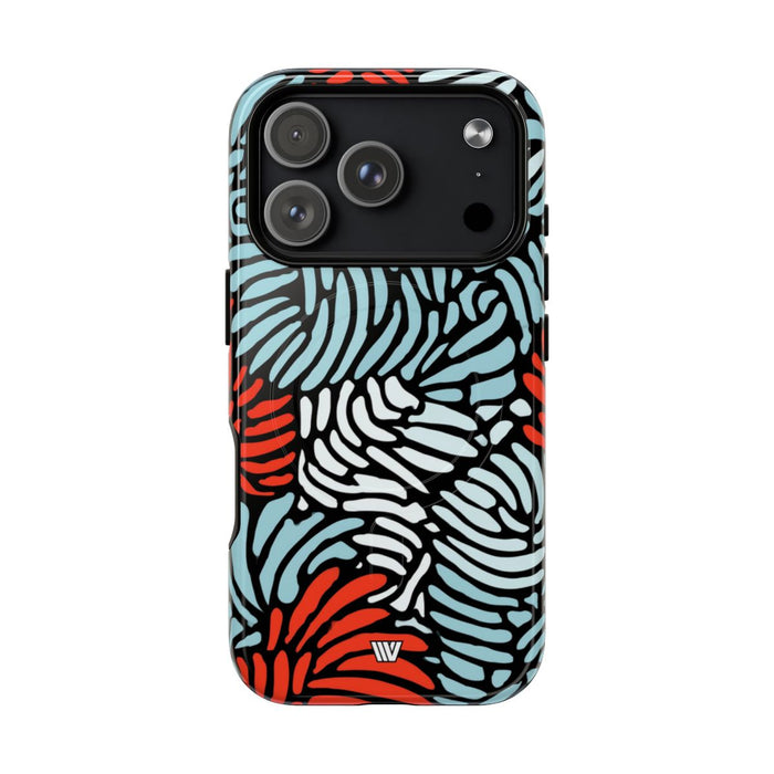 Wild Frond MagSafe Tough iPhone Case – iPhone 18 Pro, Glossy