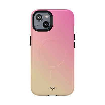 Pink Lemonade MagSafe Tough iPhone Case – iPhone 14, Glossy