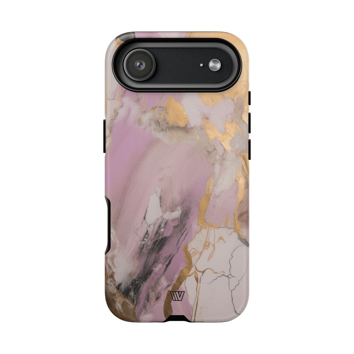 Gilded Blush Tough Phone Case – iPhone 17 Air, Matte