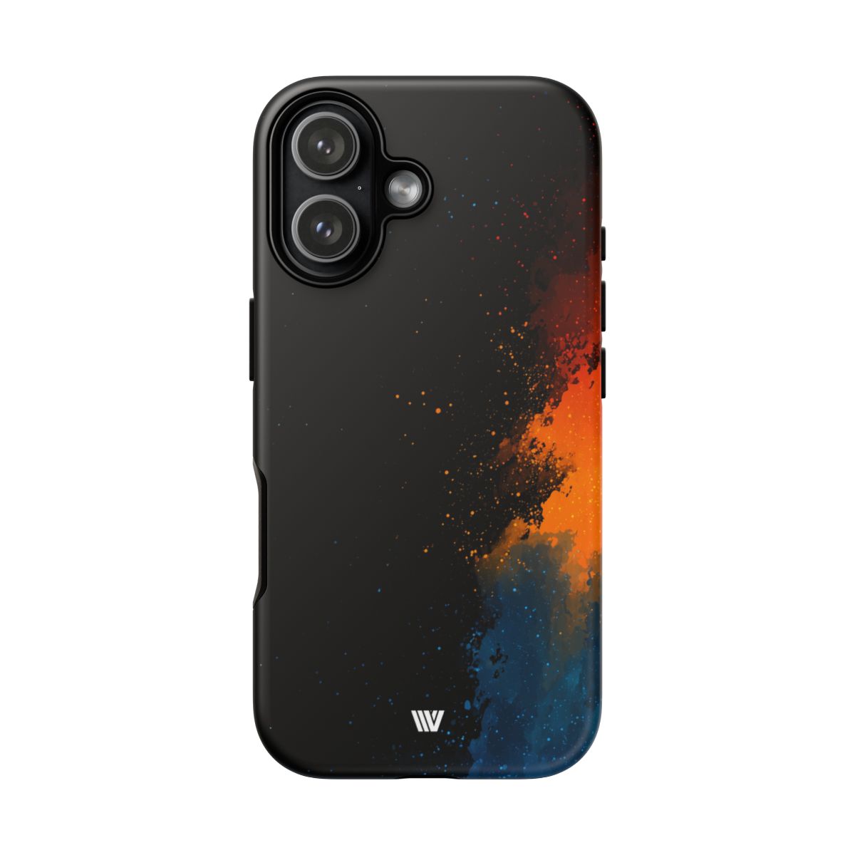 Void Splatter Tough Phone Case – iPhone 17, Matte