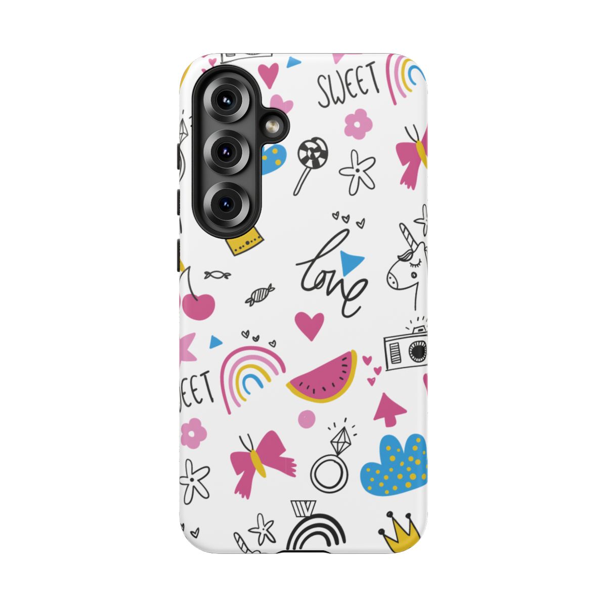 Sweet Love Tough Phone Case – Samsung Galaxy S25 Plus, Matte