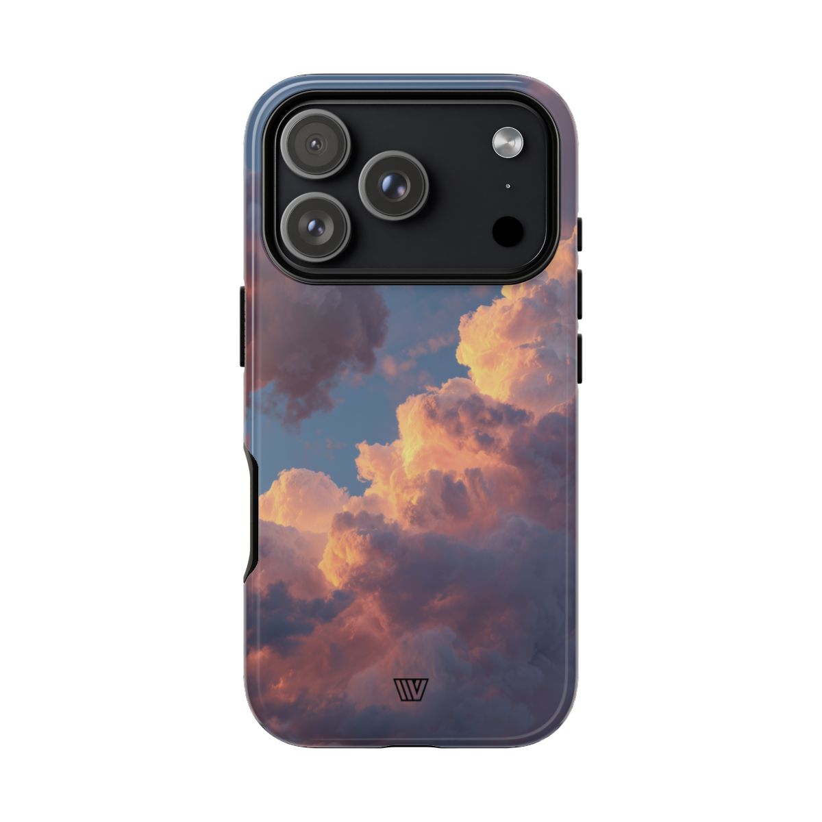 Sunset Clouds Tough Phone Case – iPhone 18 Pro, Glossy