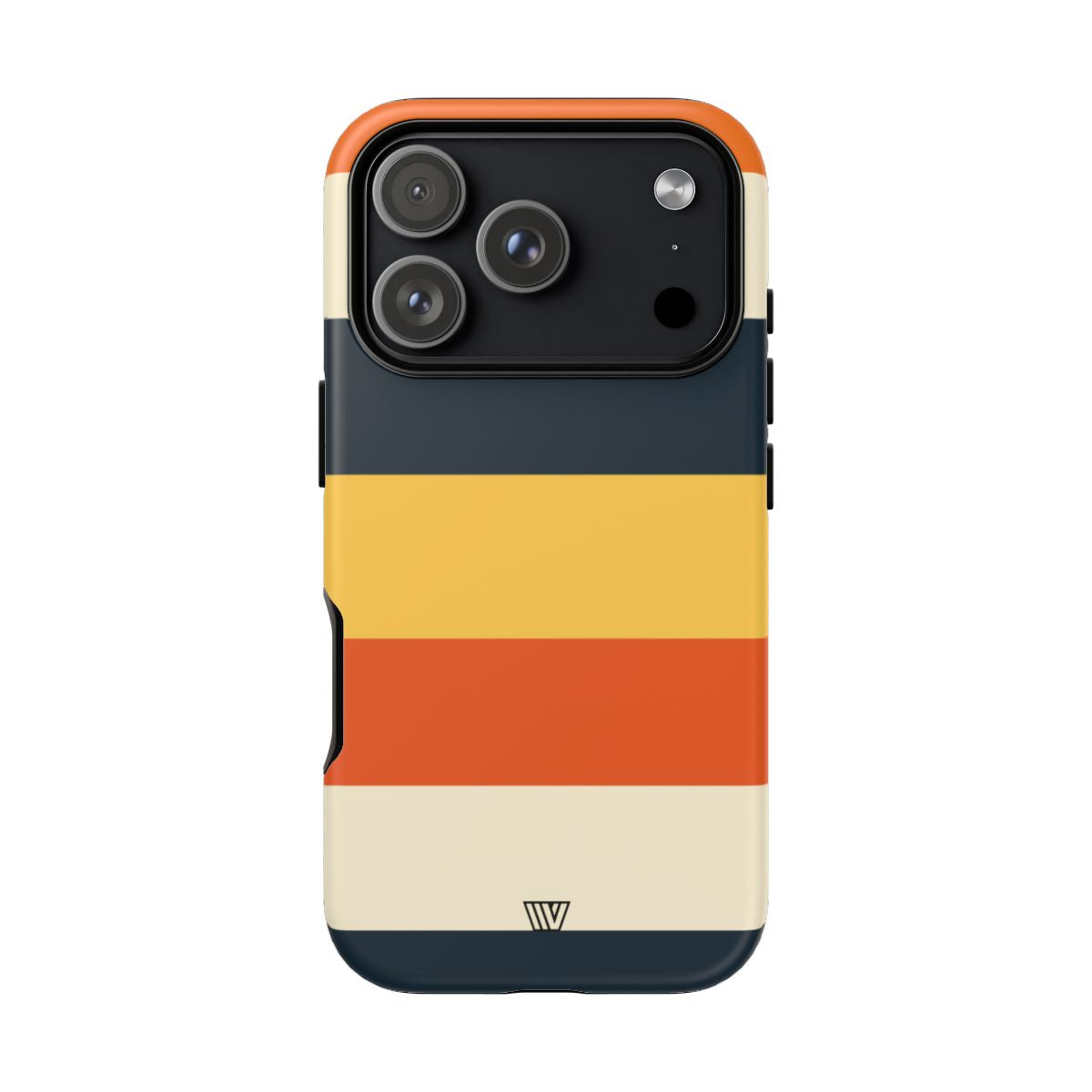 Beach Sunset Stripes Tough Phone Case – iPhone 18 Pro, Matte