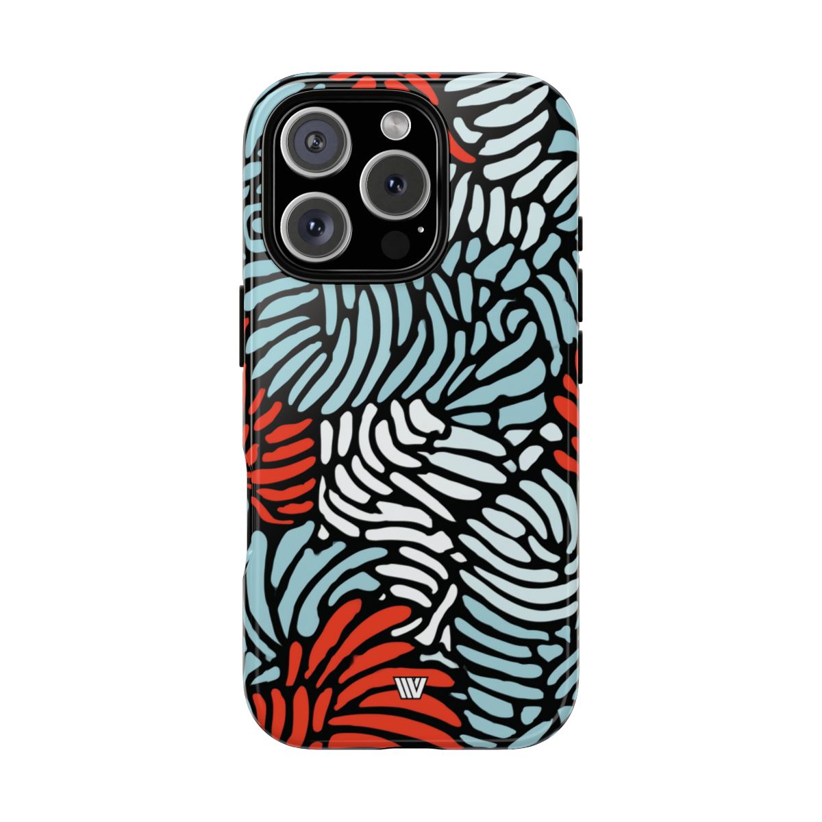 Wild Frond Tough Phone Case – iPhone 16 Pro, Glossy