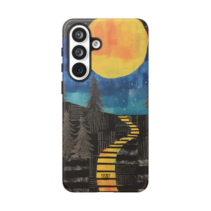 Poetry Book Tough Phone Case – Samsung Galaxy S26 Plus, Matte