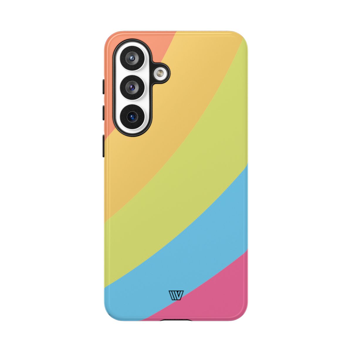 Neon Rainbow Tough Phone Case – Samsung Galaxy S26 Plus, Glossy