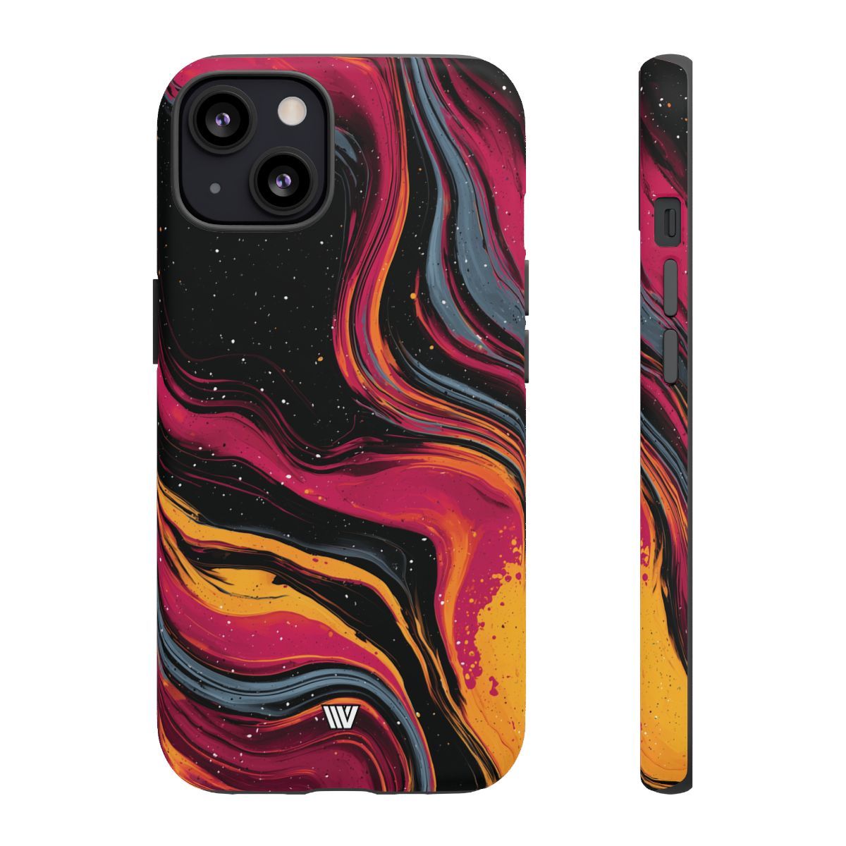 Cosmic Embers Tough Phone Case – iPhone 13, Matte