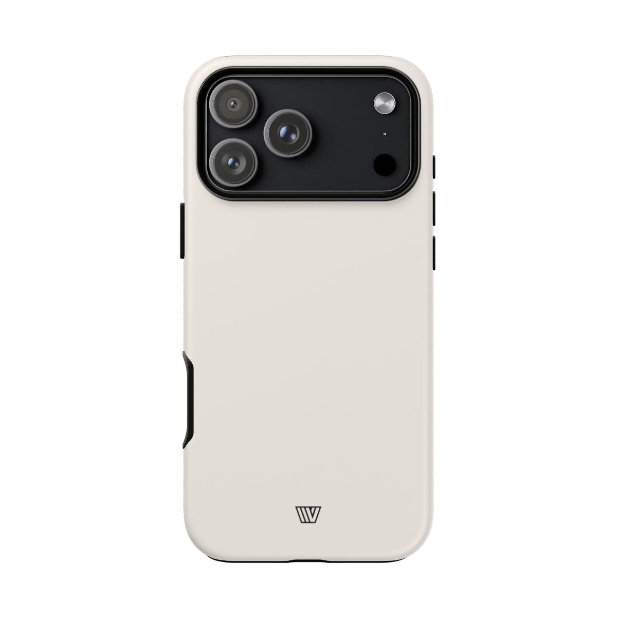 Trovvve Beige Tough Phone Case – iPhone 18 Pro Max, Matte