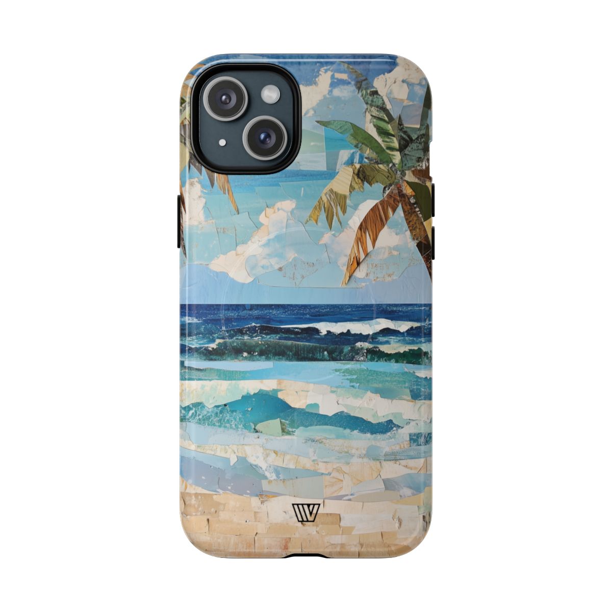 BEACH COLLAGE | MagSafe Tough iPhone Case