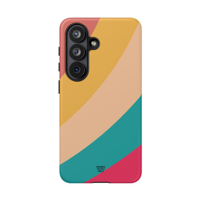 Summer by the Sea Rainbow Tough Phone Case – Samsung Galaxy S26, Matte