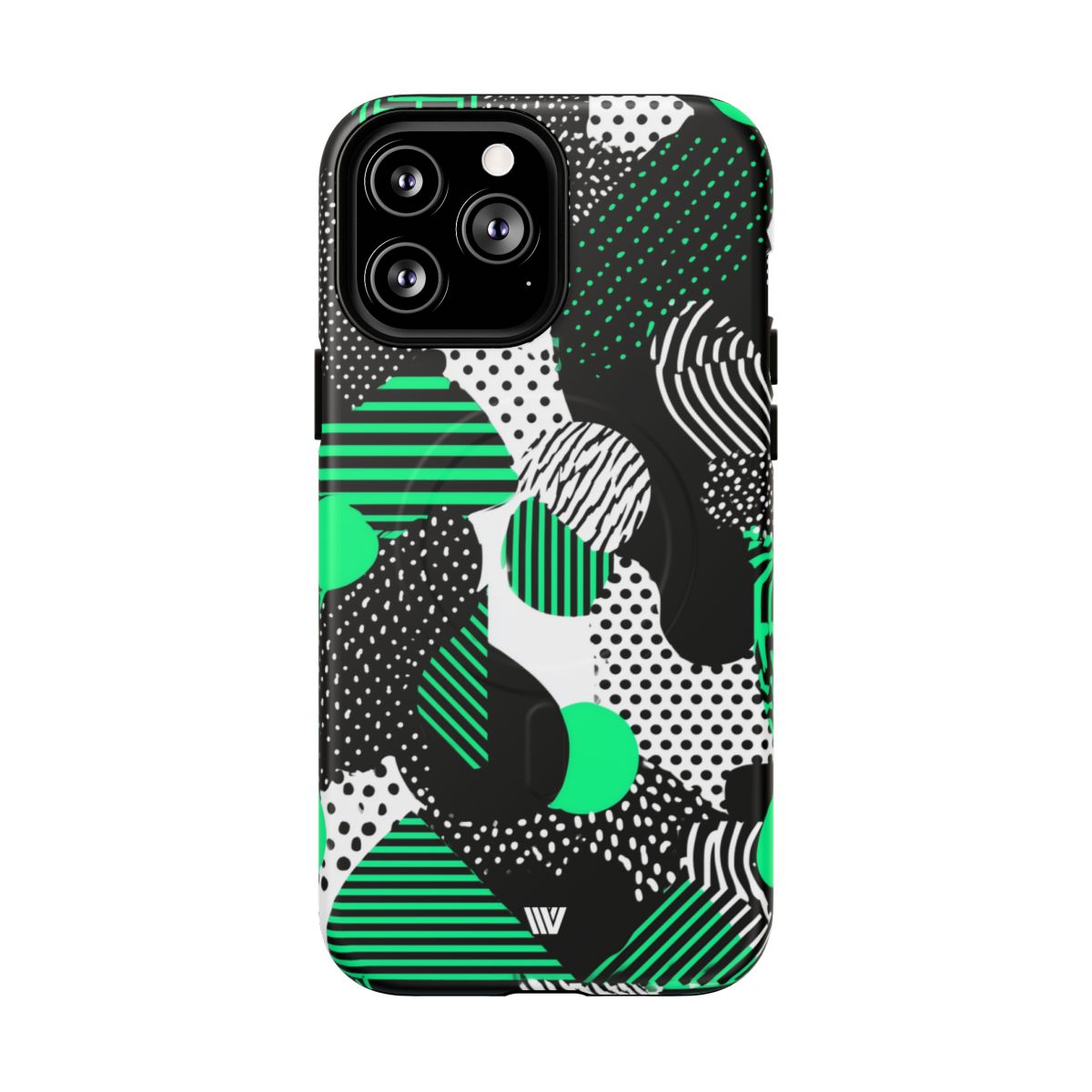 Pattern Clash MagSafe Tough iPhone Case – iPhone 13 Pro Max, Matte