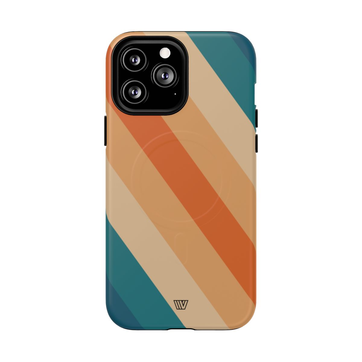 70s Retro Stripe MagSafe Tough iPhone Case – iPhone 13 Pro Max, Matte