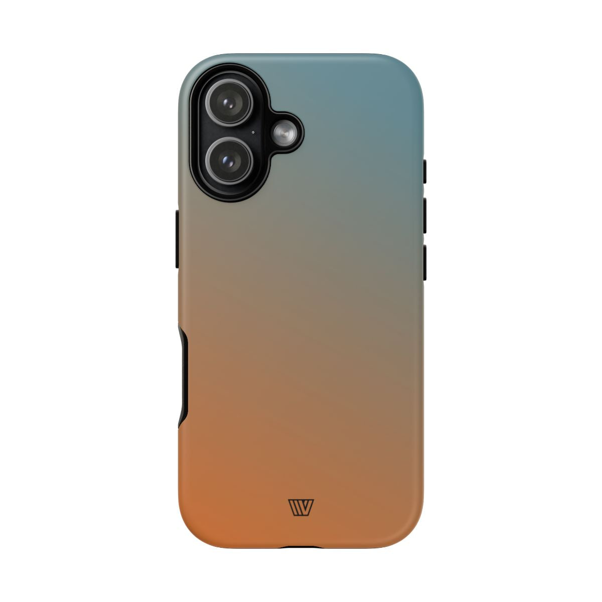 Steel Ember Tough Phone Case – iPhone 17, Matte