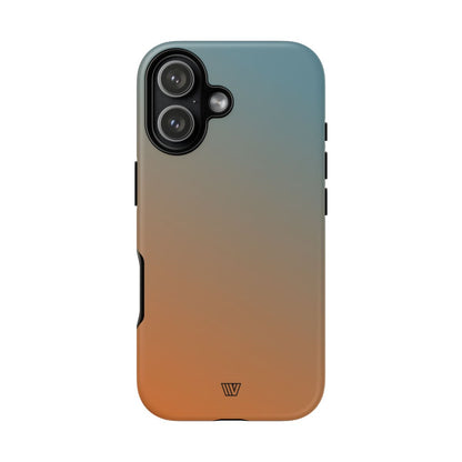 Steel Ember Tough Phone Case – iPhone 17, Matte